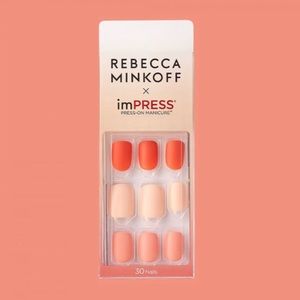 Impress Nails Short Square Rebecca Minkoff